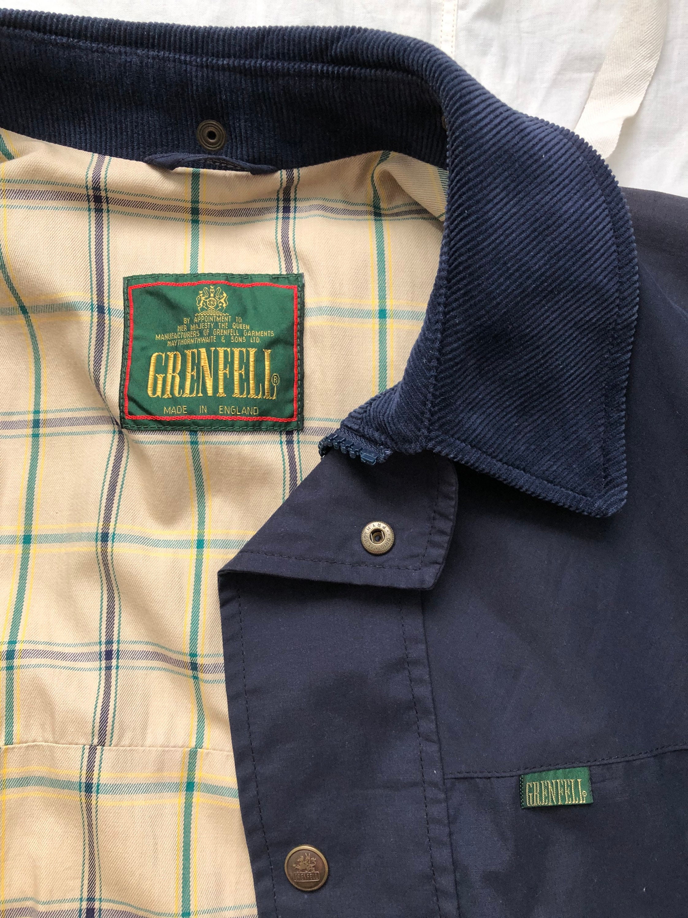 VINTAGE GRENFELL!! MADE IN ENGLAND | ILLMINATE blog