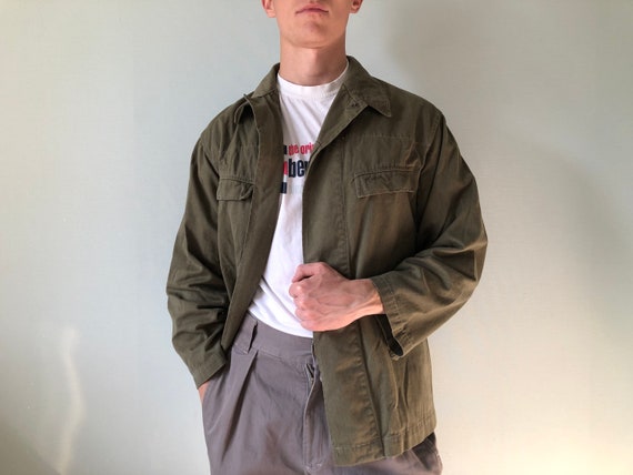Vintage German Work Jacket / Size - S-M / Vintage