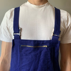 Workwear Pants / Work Overalls / French Chore Pants / French Workwear / Size M-L