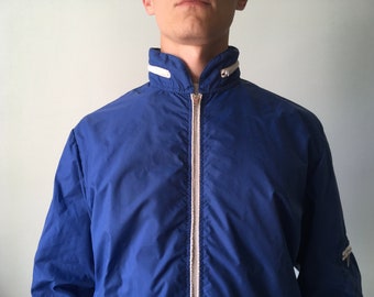 Vintage Jacket / Size M / Blue