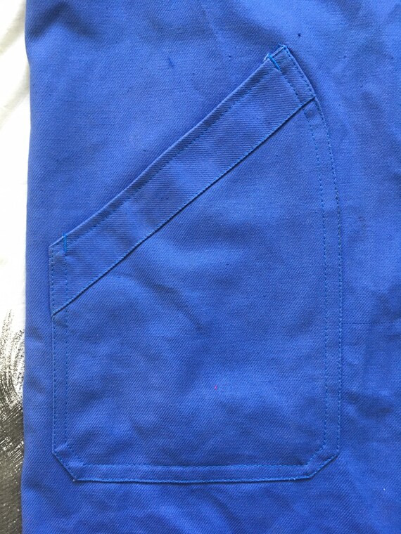 French Work Jacket / Bleu de travail / French Wor… - image 7