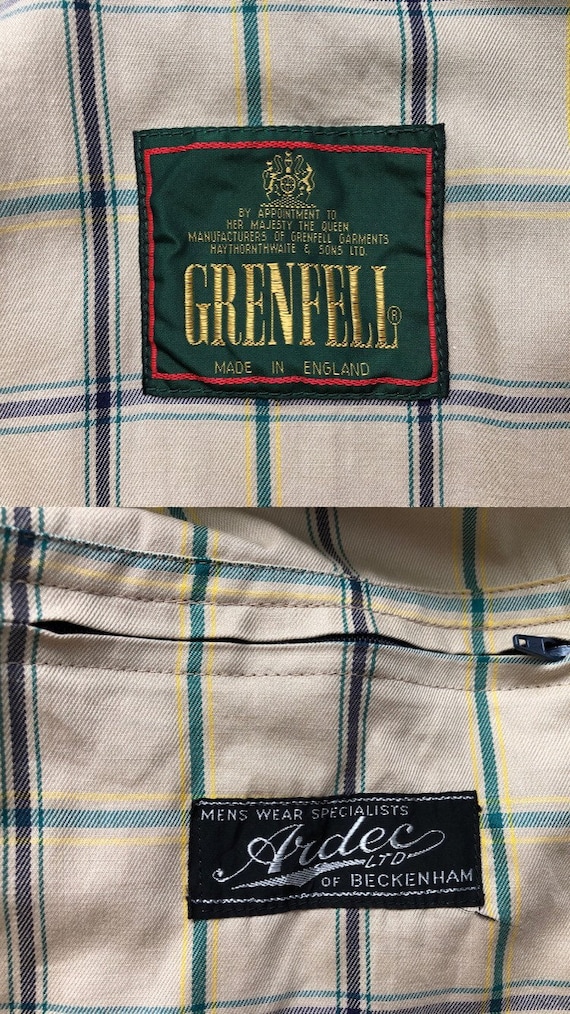 GRENFELL / Field Jacket / 1980 ~ 90's / Made in England GRENFELL / Field Jacket / 1980 ~ 90's / Made in England