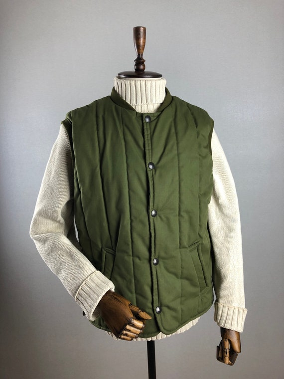 Barbour, BARBOUR Vest / Quilted Waistcoat / Barbour Jacket Man / Quilted Vest / Size XL / 1980s