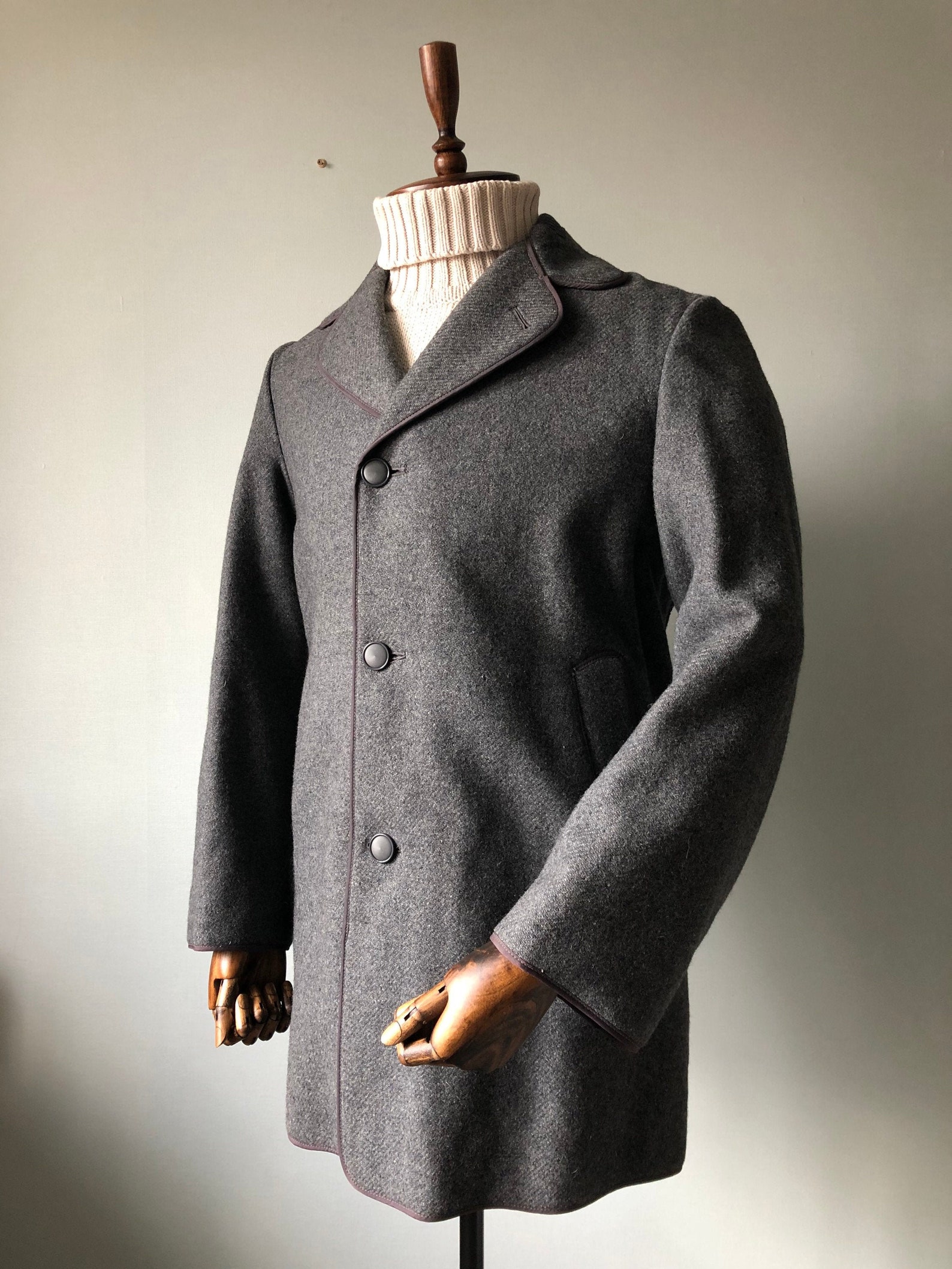 Gannex / 1960-70s / Vintage Men Coat / Size M / British Style | Etsy