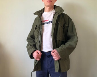 M65 FIELD JACKET, OG-107HOOD, 防寒内皮　3品セット U.S.Army 70's M-65 Field Jacket 3rd Model OG-107 M-S 