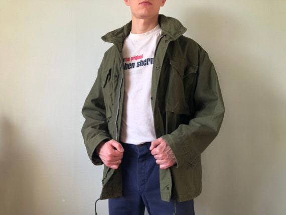 M65 Field Jacket / OG107 / OG-107 / M65 Jacket / Size… - Gem