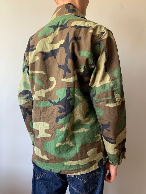 OG-107 / Vietnam War Era / Fatigue Shirt / OG107 … - image 8