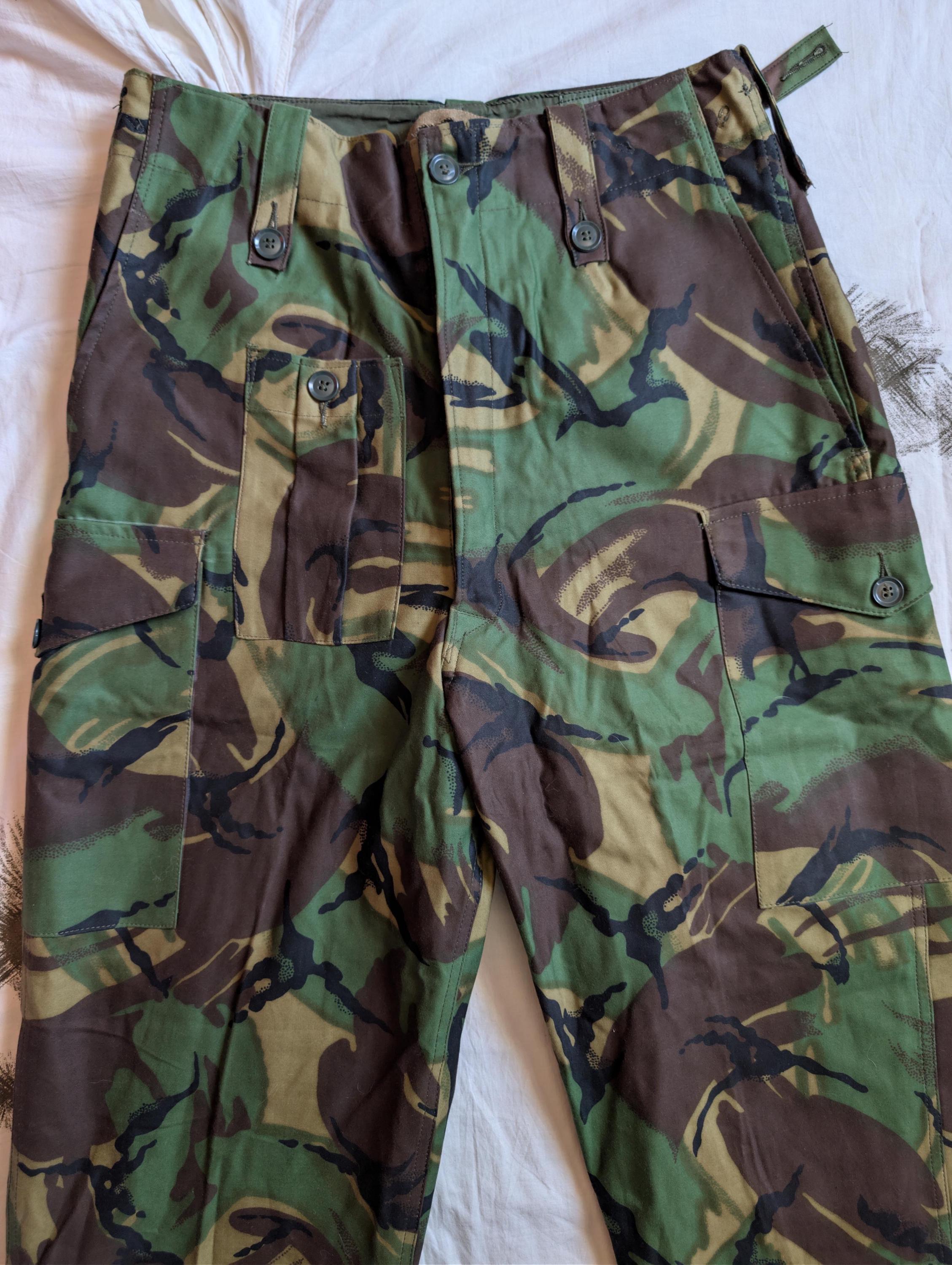 70s British Army Trousers - Etsy