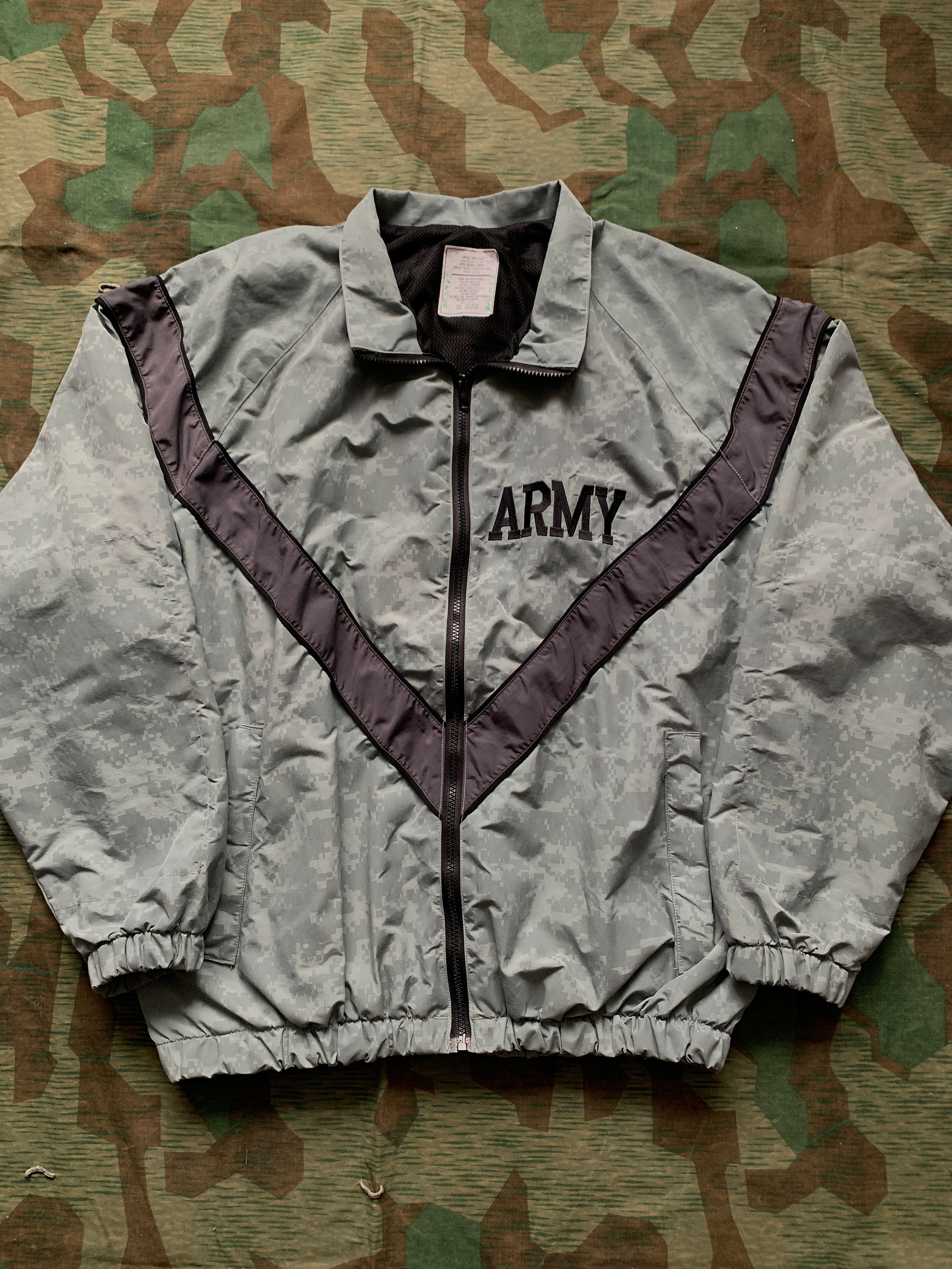 US Army IPFU / Reflective Camo / Windbreaker Jacket