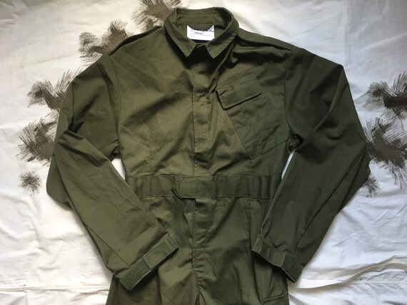 Vintage Coverall British Army / Size - S / Jumpsui