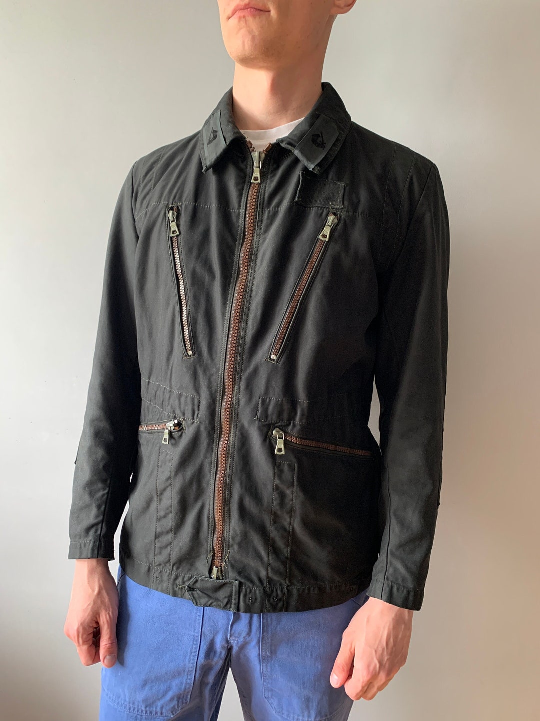 Swedish Army M69 / Swedish Tanker Jacket / Tanker Jacket Swedish Army M69 / Swedish Tanker Jacket / Tanker Jacket
