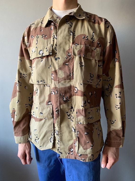 US Army Desert / Desert Camo Jacket / Desert Jack… - image 1