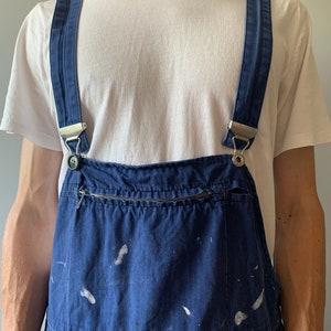 Workwear Pants / Work Overalls / French Chore Pants / French Workwear / German Overalls