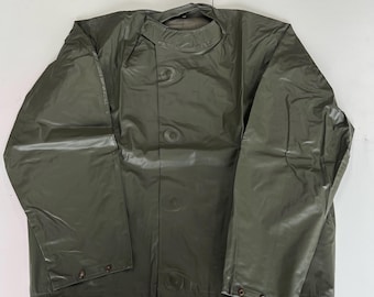 Vintage Mens 1960s M-65 Vietnam War Super Distressed Green Army