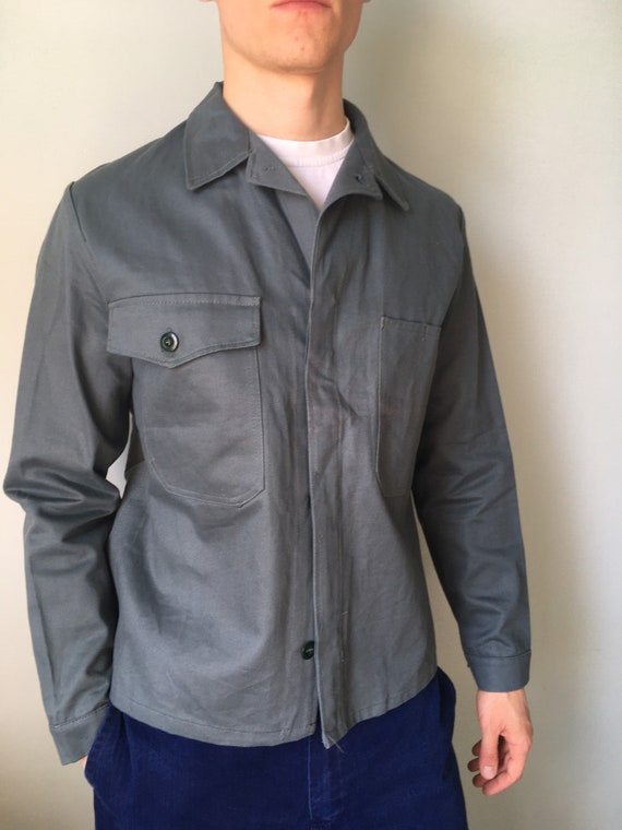 swiss army work jacket