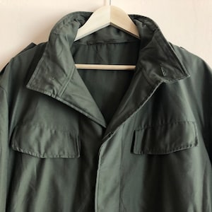 Belgian shop m89 parka