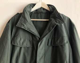 ジャケット・アウター 70s swedish army M-62 snow parka jacket Vintage 70s Swedish Army Snow Parka 1970s Army Jacket - Etsy