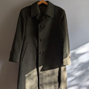 Loden Frey Coat - Etsy