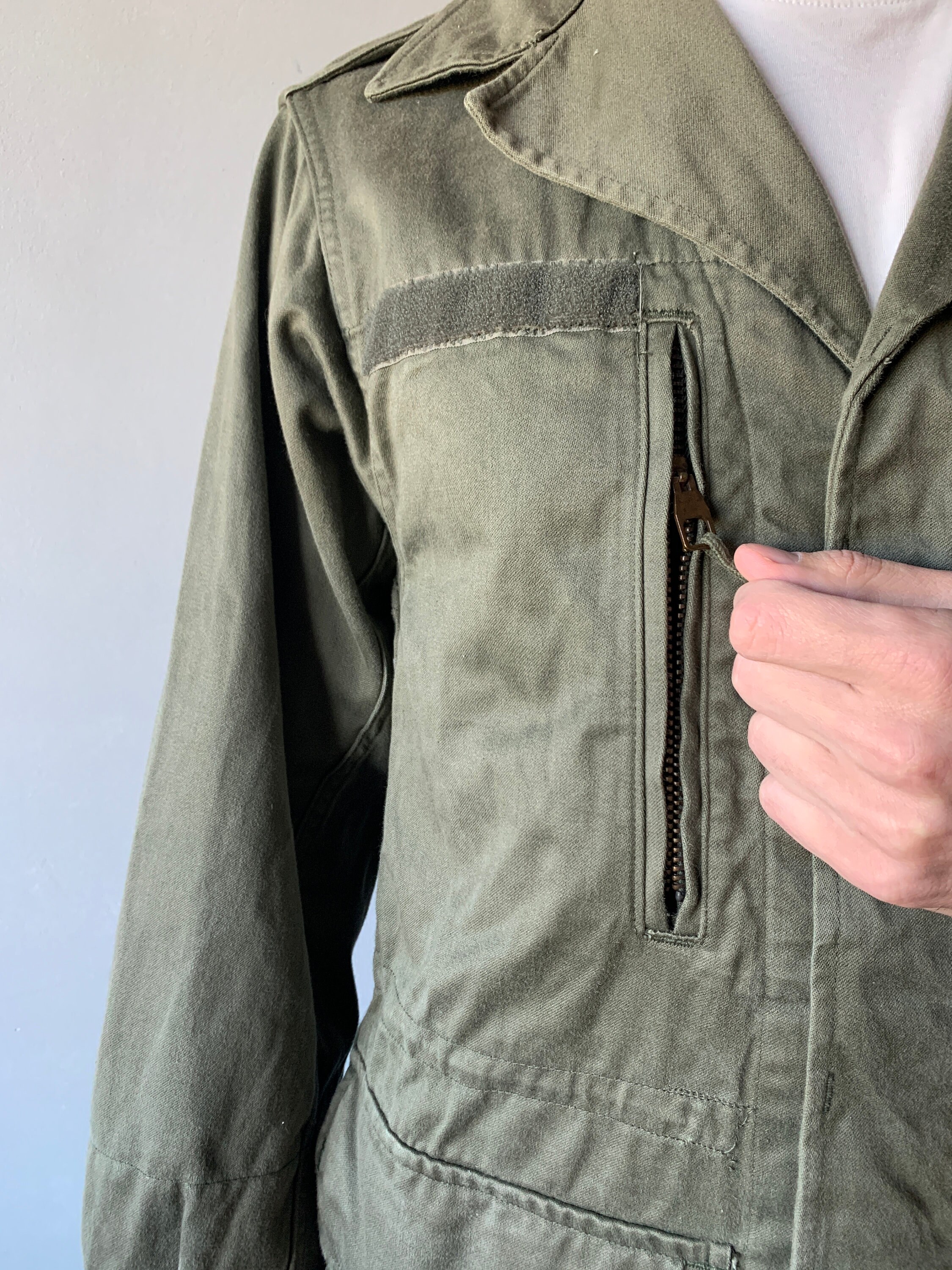 French Work Jacket / Bleu De Travail / French Workwear