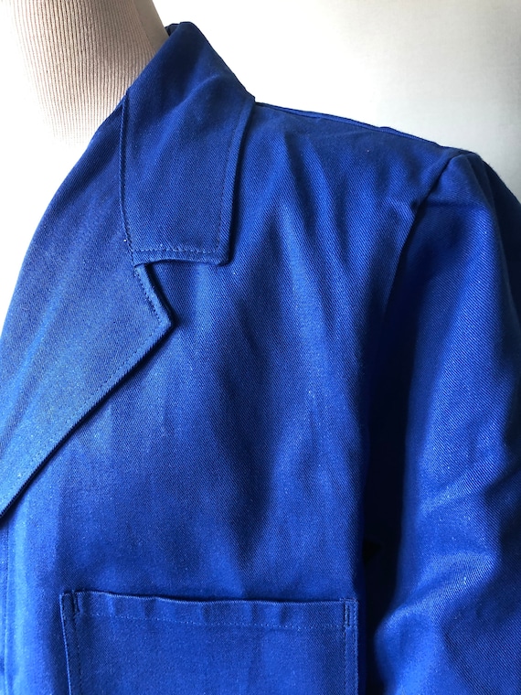 French Work Jacket / Bleu de travail / French Wor… - image 2