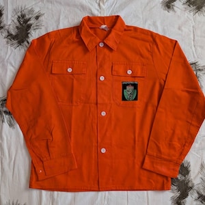 French Work Jacket / Bleu de travail / French Workwear / French Chore Coat / Size S