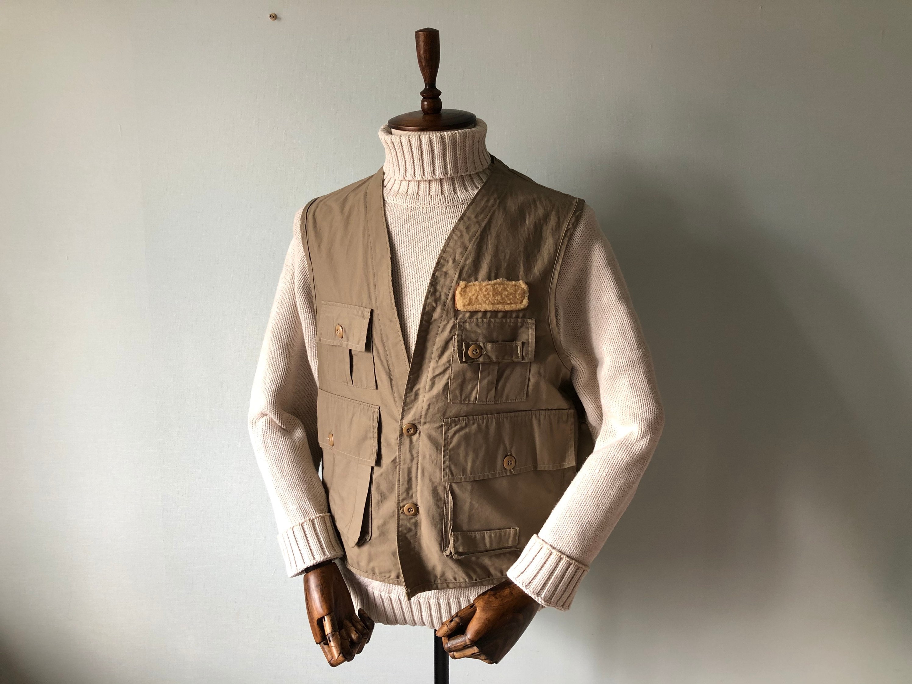 Fishing Vest / Hunting Vest / Multi Pocket / Utility Vest / Hudson