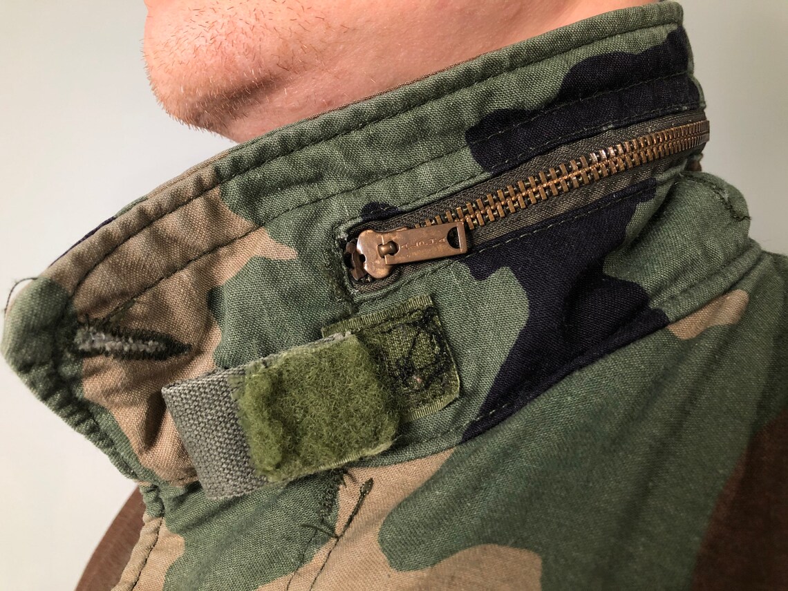 Alpha US Army / M65 Field Jacket / 1990's / made in USA / Etsy