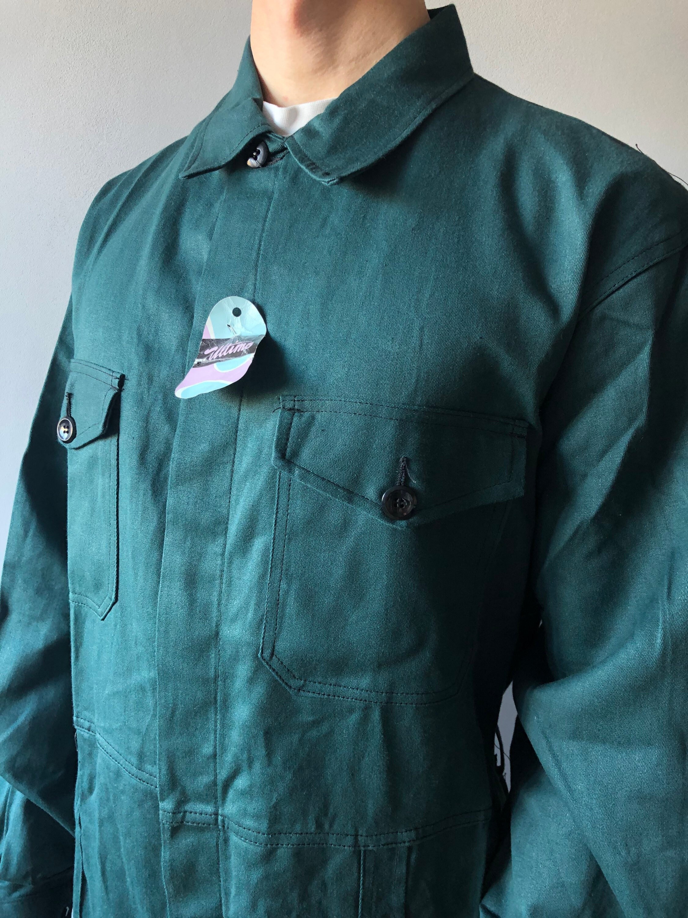 Workwear Pants / Work Coveralls / French Chore Pants / French Workwear / Size M-L