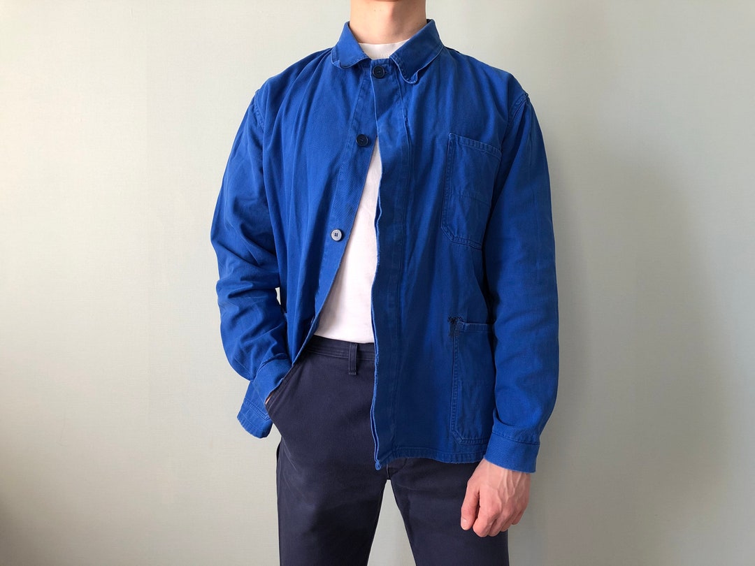 French Work Jacket / Bleu De Travail / French Workwear