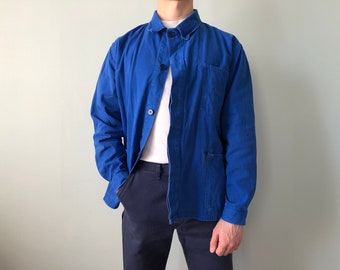 French Work Jacket / Bleu De Travail / French Workwear