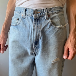 Levis Jeans / Levis USA / Levi Strauss / 33X32 / 1990s