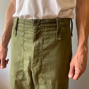 Pantalon de l'armée britannique / Pantalon de combat britannique / Pantalon de fatigue britannique / Pantalon de travail