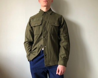 米軍ウールシャツ / OG107 / ベトナム戦争時代 / アーミーウールシャツ / OG-107 / デッドストック / サイズ S