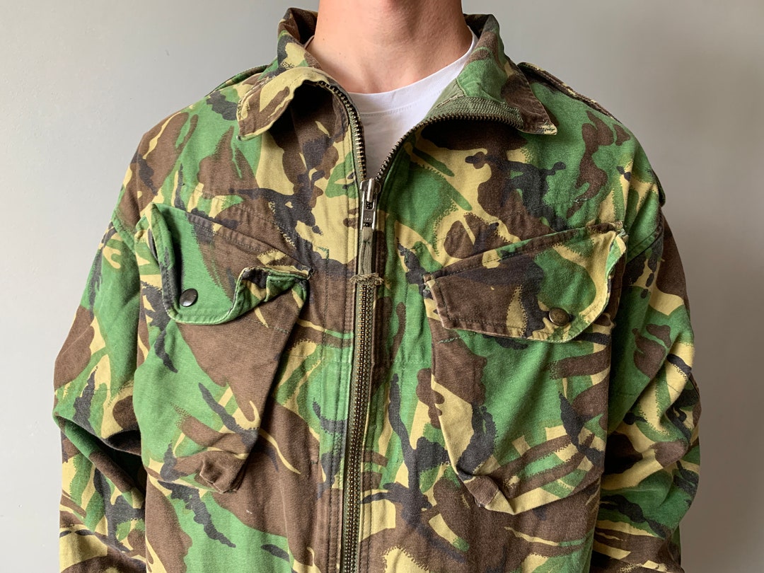 British Army Jacket / DPM British Jacket / Smock Parachutist / British