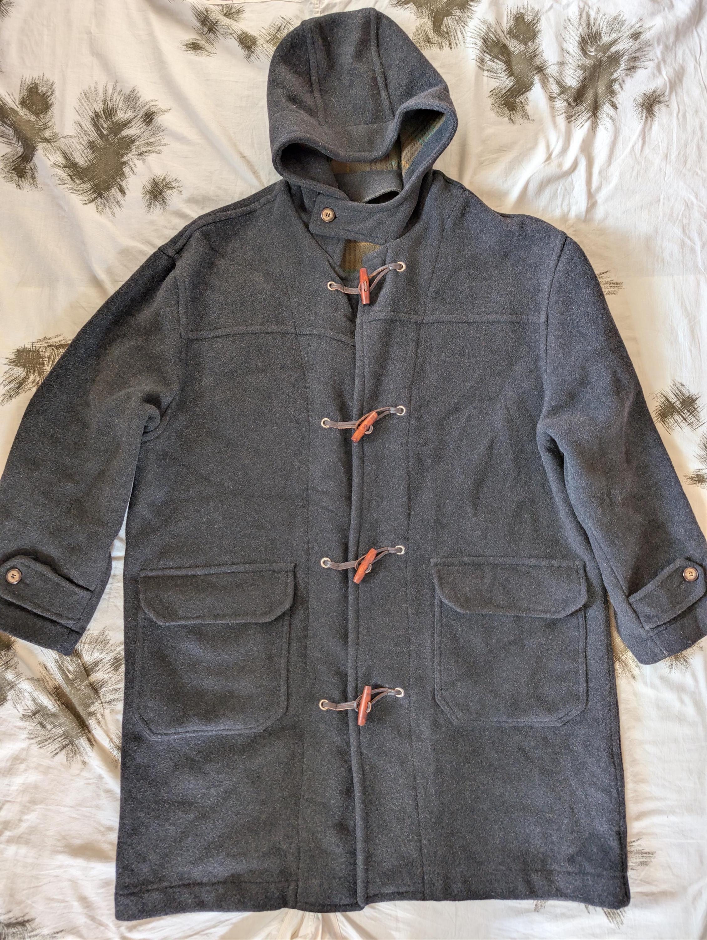 Gloverall English Duffle Coat - Etsy