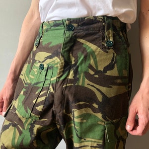 Britische Armee Hose / Britische Kampfhose / DPM Hose / British Tropical / DPM Camo