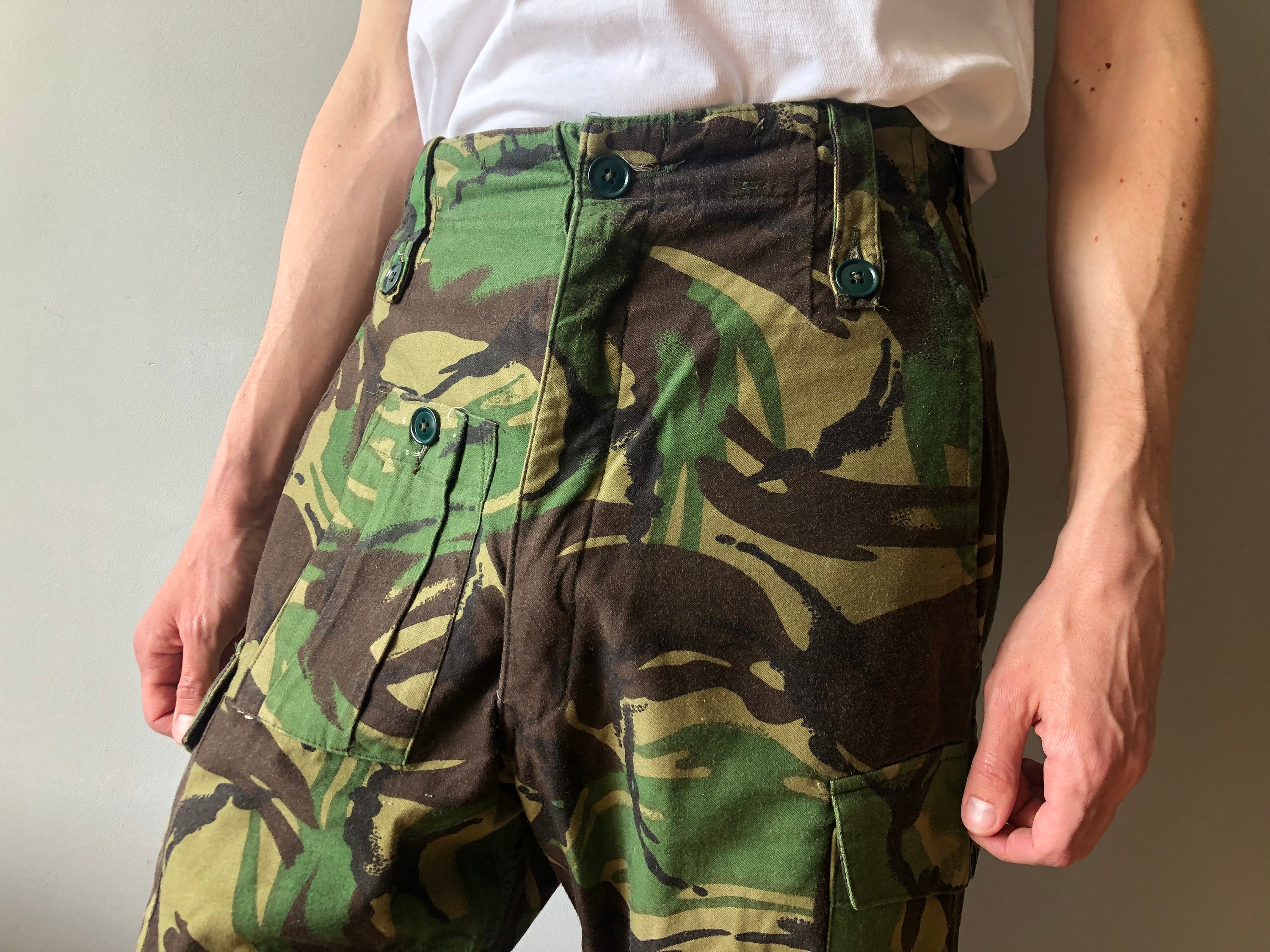 British Army Trousers / British Combat Pants / DPM Trousers British Army Trousers / British Combat Pants / DPM Trousers