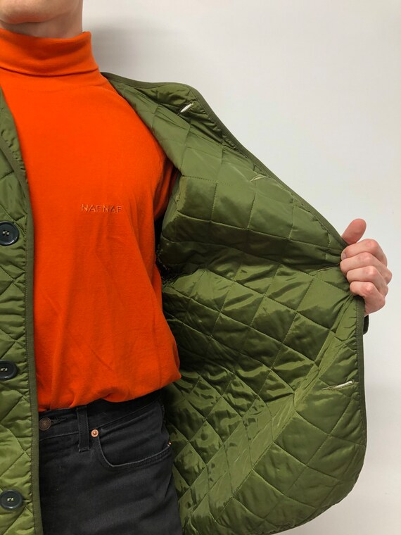 British Army Liner Jacket / British Army Quilted Line… Gem