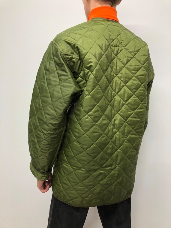 British Army Liner Jacket / British Army Quilted Line… Gem