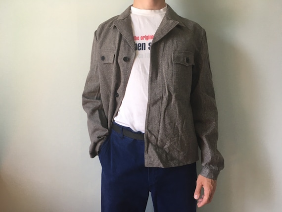 Vintage Chore Coat / Size-M-L / Coat Jacket / Work