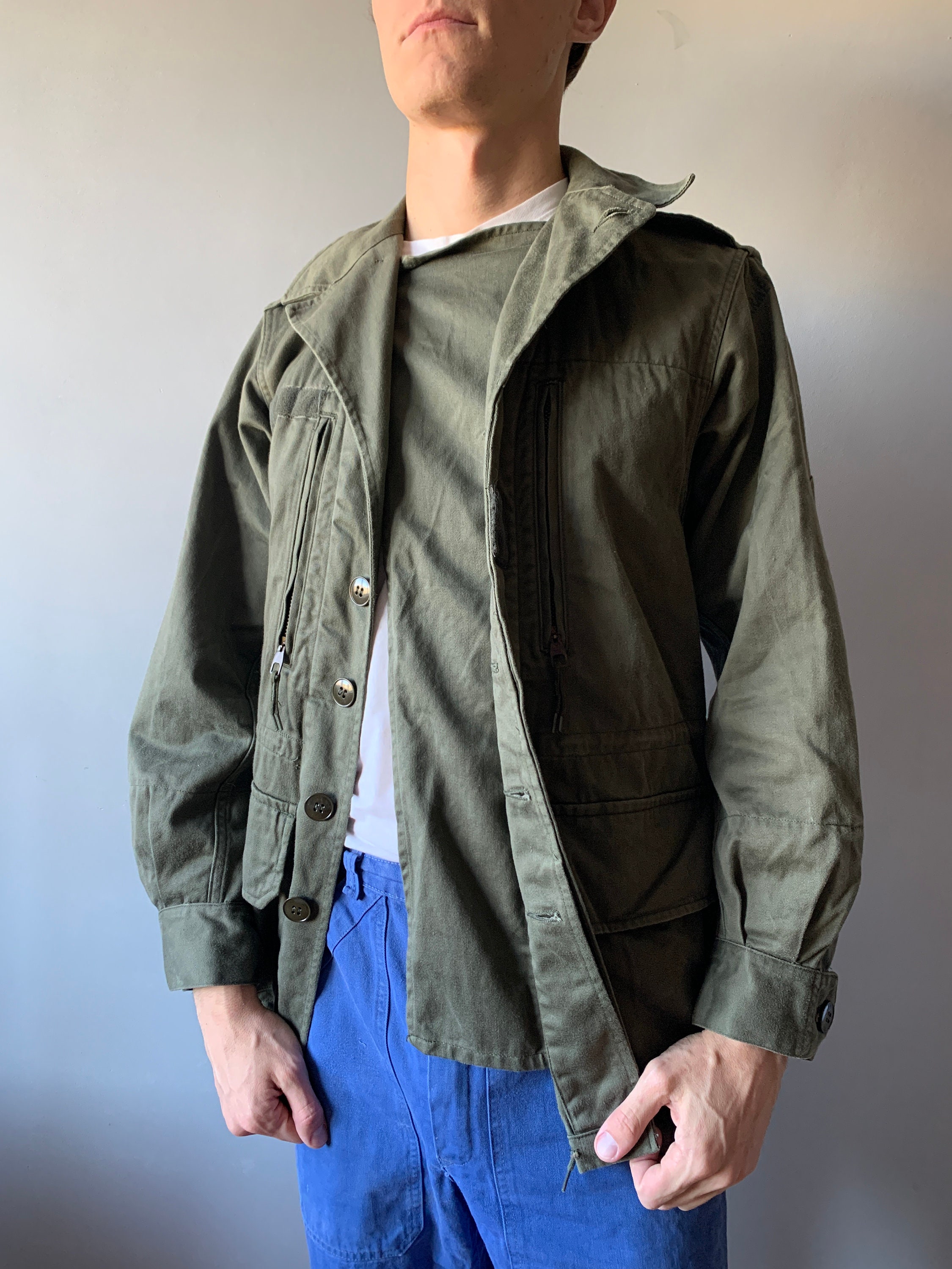 ジャケット・アウター 70's French Army Work Jacket Dead Stock STUDIOSHOOT_8AUGUST-2-
