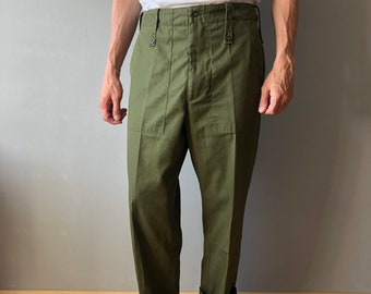 最終値下げ‼️80s初期型 British army fatigue pants 最終値下げ‼️80s初期型 British army fatigue pants British