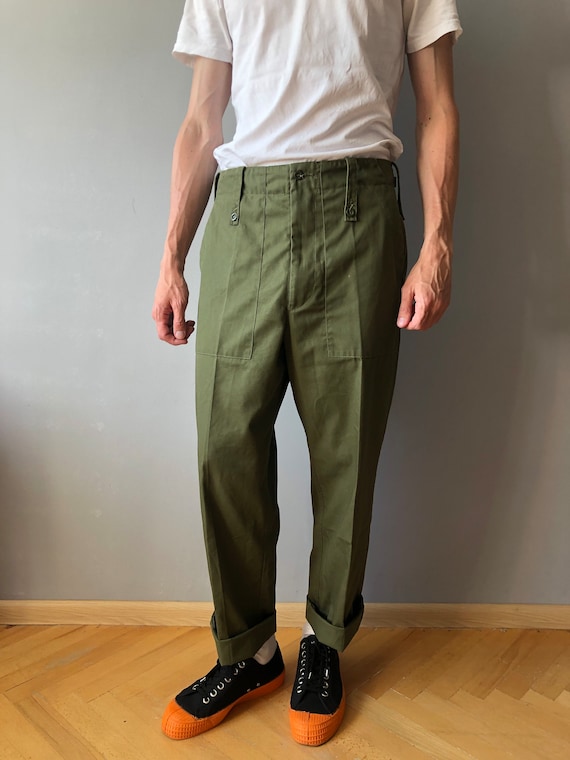 British Army Pants / British Combat Pants / British Fatigue