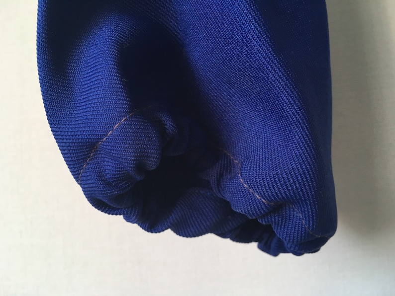 Size-S-M Vintage Jacket Navy Blue Made in USA Tennis Sport