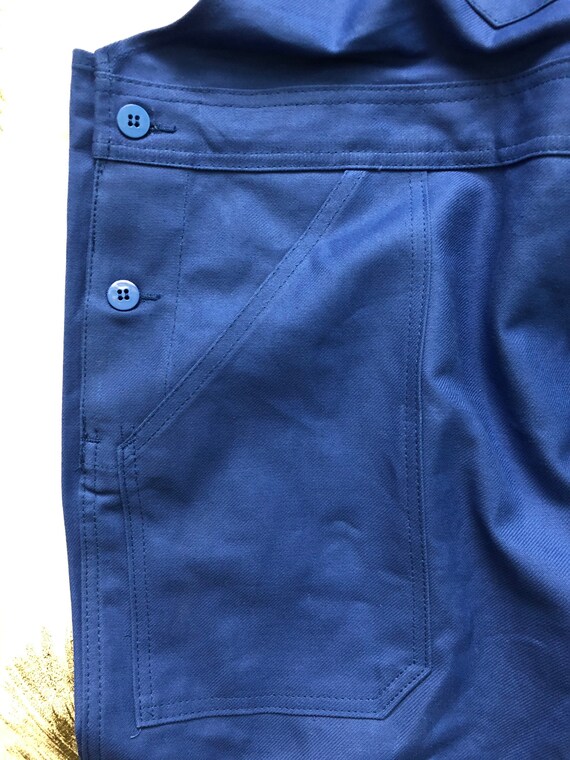 Workwear Pants / Work Overalls / French Chore Pants /… Gem