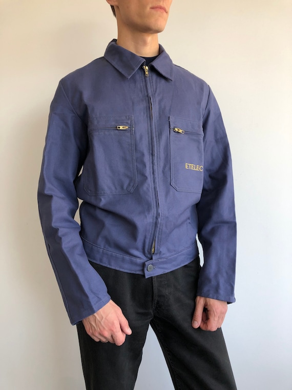 French Work Jacket / Bleu De Travail / French Workwear / French