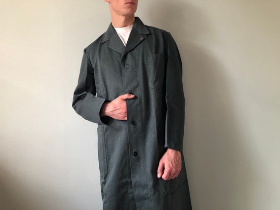 Vintage Work Smock / Size L / Workwear
