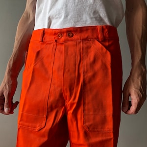 Workwear Pants / French Chore Pants / French Workwear / Bleu De Travail