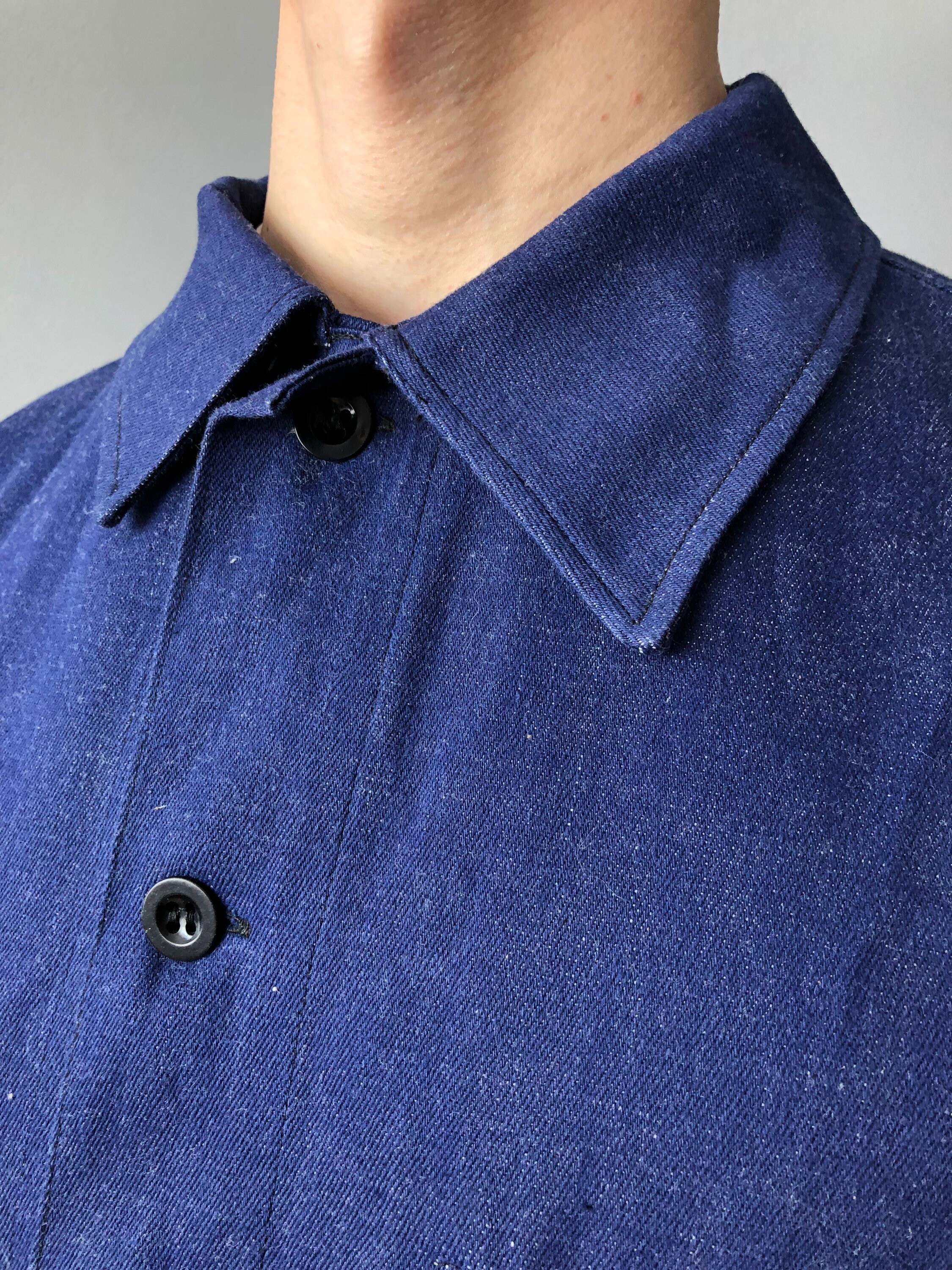 Bleu Travail Moderne Jacket main image 1
