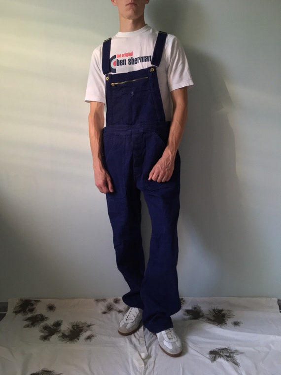 Vintage Overalls / German Workwear / Size - L / De